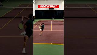 Can You Believe A Kid Hit That Shot Episode 10 Winner or Error Part 5 tennis [upl. by Novello487]