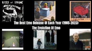 The Best Emo Release Of Each Year 19852023 The Evolution Of Emo [upl. by Hamlin]