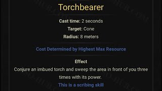 TorchBearer will BREAK PvP in ESO Gold Road [upl. by Porcia]