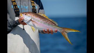 Key Largo Patch Reef Fishing with Richard Black  Saltwater Experience [upl. by Gertrud]