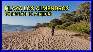 Descubriendo la Playa los Almendros Un pequeño paraíso de la costa salvadoreña [upl. by Enened244]