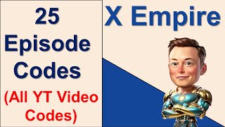 X Empire  25 YTV Episode Codes All Codes of Musk Empire [upl. by Asset]