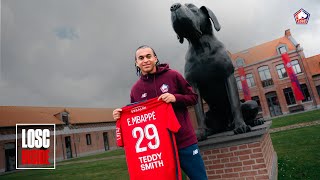 LOSC INSIDE  Les coulisses du transfert de Ethan Mbappé 🎬 [upl. by Cindelyn]