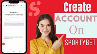 How To Create An Account On SportyBet  Register On SportyBet [upl. by Nyrak]