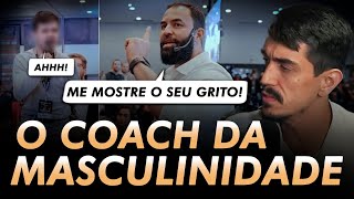 O Coach da Masculinidade Wendell Carvalho Análise Metaforando [upl. by Omer821]