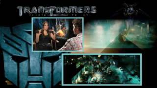 Entrevista a Megan Fox y Ramon Rodriguez  Transformers Revenge of the fallen [upl. by Nikoletta]