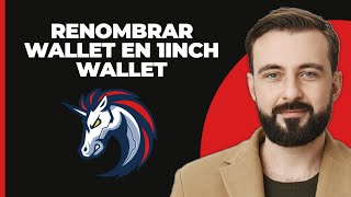 Renombrar tu billetera en 1inch Wallet 2024 [upl. by Rosenkrantz]