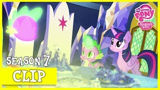 Spikes Cutie Map Mission Triple Threat  MLP FiM HD [upl. by Symon]