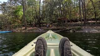 Nainital  Sattal  Kayaking  Just sit and enjoy the mountain view between the lake [upl. by Von]