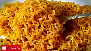 Dry Masala Maggi Recipe How to make spicy dry maggi Sukha Maggi [upl. by Gracie]