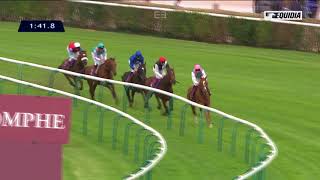 Cracksman  Qatar Prix Niel Gr2  Chantilly  100917 [upl. by Atauqal]