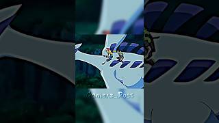 Ashs and His Friends Pokemons VS Lugia 🥶💫 trendingshorts pokemon editz gaming pikachueditz [upl. by Fuld402]