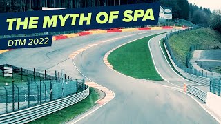 The most iconic race track The myth of Spa [upl. by Tamqrah602]