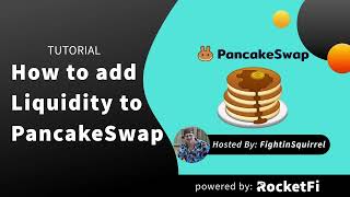 How to add Liquidity to Pancake Swap [upl. by Janka125]