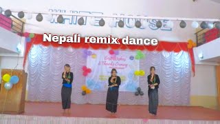 farewell dance performance in college ll solti bazar ma ll chauka dau ll [upl. by Hoj]