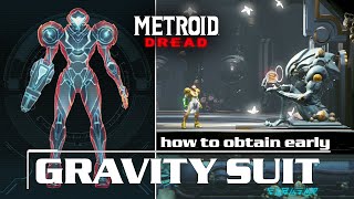 Gravity Suit Early Metroid Dread Sequence Break [upl. by Erdah510]