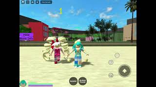 Precure Jugemu Jugemu Precure all stars on Roblox This Cure MaCherie comes out of nowhere [upl. by Yxel]