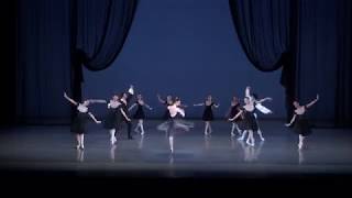 MozartianaChoreography by George Balanchine Nino Samadashvili Yonen Takano [upl. by Aissatsan]