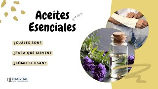 ACEITES ESENCIALES 🪔 ¿Qué son Propiedades y Usos [upl. by Nonnac293]