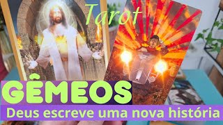 ♊️GÊMEOS🩵O RECADO É URGENTE🔥DEUS ESCREVE UMA NOVA HISTÓRIA NA SUA VIDA 🏆🏅tarot 2024 [upl. by Aeslehs294]