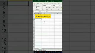 Excel hack  Excel Tutoring  Excel shortcut for interview [upl. by Benton]