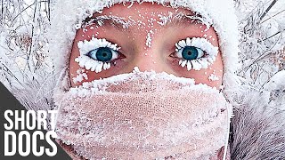 Oymyakon  How to Survive at the Coldest Inhabited Place on Earth  Free Documentary Shorts [upl. by Enirehtac433]