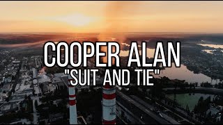 Cooper Alan  Suit and Tie Sixteen Tons Official Lyric Video [upl. by Hallock932]