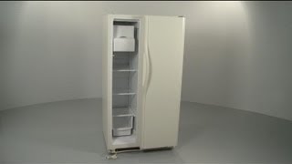 Refrigerator Disassembly – Refrigerator Repair Help [upl. by Retepnhoj]