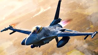 US New F16 Fighter Jet After Upgrade SHOCKED The World [upl. by Dolloff596]