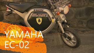 YAMAHA EC02 動画 [upl. by Hinkle]