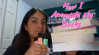 How I Annotate My Books [upl. by Haag]