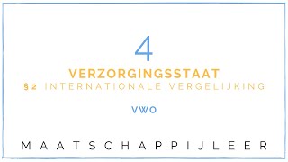 Vwo maatschappijleer  §42 [upl. by Parthenia]