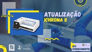 Atualização de Software  Ichroma II [upl. by Noiz]