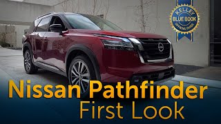 2022 Nissan Pathfinder  First Look [upl. by Ranjiv]