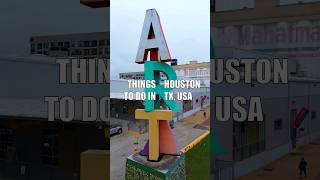 Things to do in Houston Texas Tip 3 Sawyer Yards houstontx [upl. by Lynnworth208]