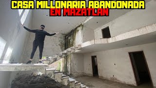 La Mansion Millonaria Abandonada En Mazatlan😨 Esta Junto A La De Los Arell4no Fel1x 😱 [upl. by Abagael]