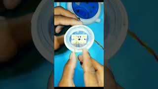 LED bulb repairing 12 voltage electrician electrian viralshort videoviral shorts [upl. by Boyt]