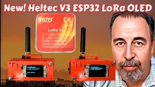 New Heltec V3 ESP32 LoRa OLED Step By Step [upl. by Carmine]