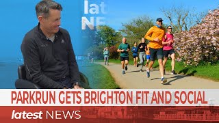 Parkrun Gets Brighton Fit and Social [upl. by Okimik]