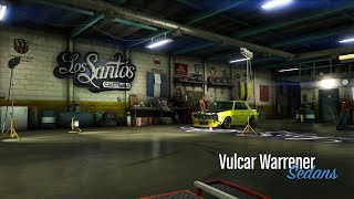 Grand Theft Auto V  Franklin attempted to fix the VULCAR WARRENER but encountered some issues [upl. by Ahsial]