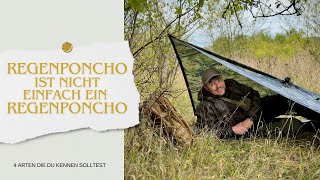 PONCHO KANN DIR DEIN LEBEN RETTEN  TEIL 1 poncho pilzesammeln herbst [upl. by Selegna]