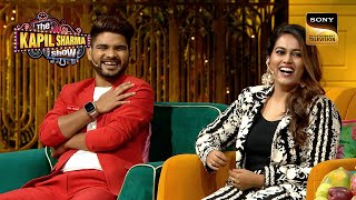 अपनी शायरी से Gudiya ने की Salman Ali को पटाने की कोशिश  The Kapil Sharma Show  Indian Idol [upl. by Arlynne]