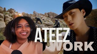 ATEEZ에이티즈  WORK MV  REACTION  FUR COATS WERE PURRING [upl. by Heddy]