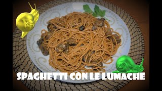 PASTA ALLE LUMACHE LIVELLO quotSCHIAPPA AI FORNELLIquot [upl. by Ahsinuq]