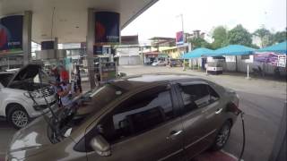 PETRON BEST DAY  CAGAYAN DE ORO CITY CCTV [upl. by Eidob669]