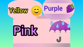 colours name for kids colours spelling easy to learn colours name easy to identify colour name [upl. by Enaenaj]