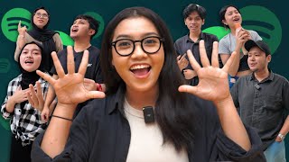 SAMBUNG LIRIK PLAYLIST SALWA w IndiraKalistha AlikkaKalistha [upl. by Ellan]