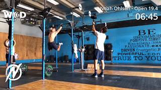 CrossFit Open 1941  Noah Ohlsen [upl. by Crescentia712]