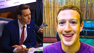 Mark Zuckerberg tells Senators about Sweet Baby Rays [upl. by Tnomel44]