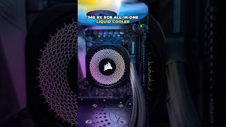 The Corsair iCUE LINK TITAN 360 RX RGB Liquid CPU Cooler [upl. by Flanigan]